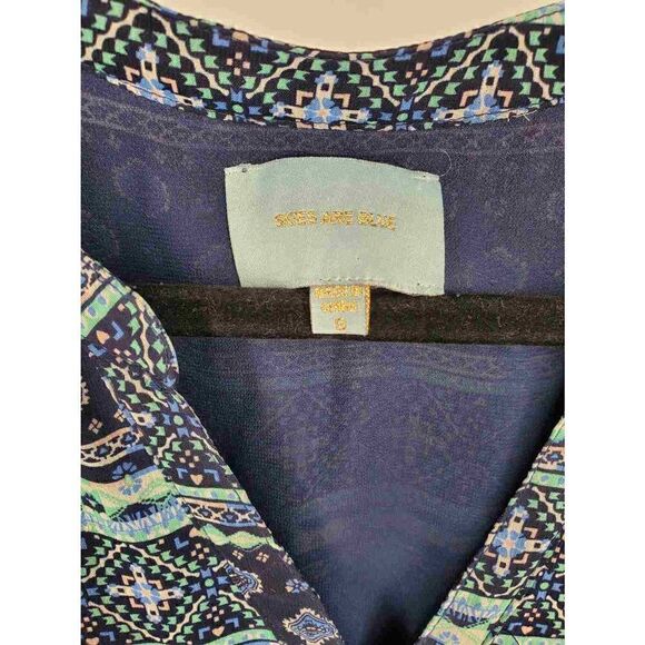 Skies Are Blue Long Sleeve Dress Size Small - Picture 2 of 5